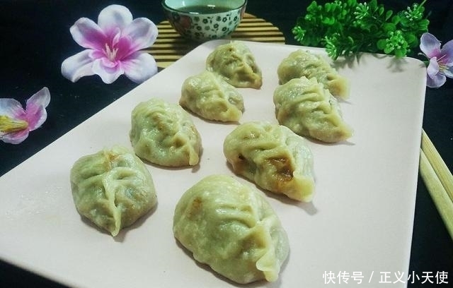 补气|秋天吃马蹄，清肺又补气，用来包饺子正是时候