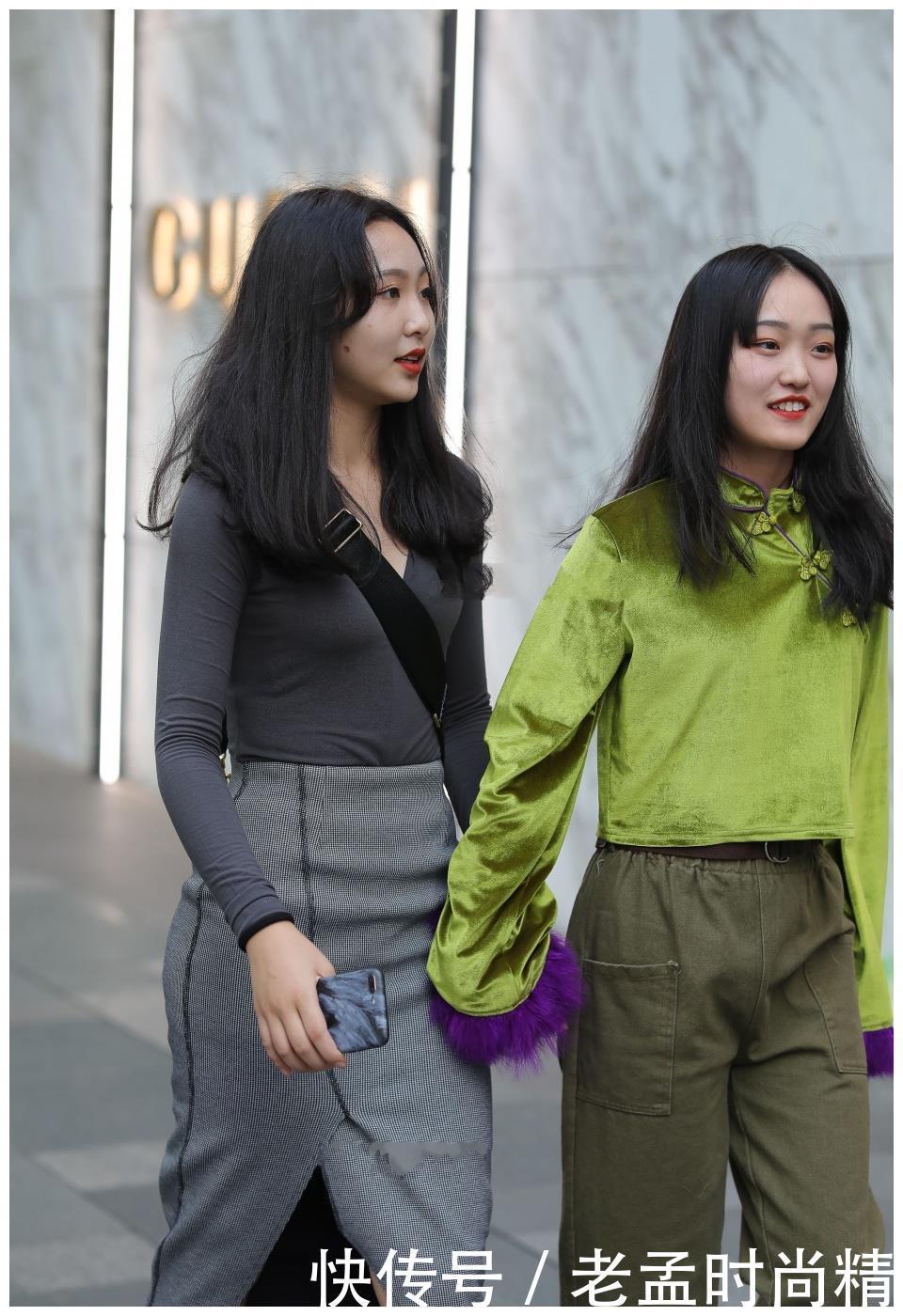 尖头高跟|街拍:90后看了很喜欢, 80后估计欣赏不了, 怎么会有如此高级的美女