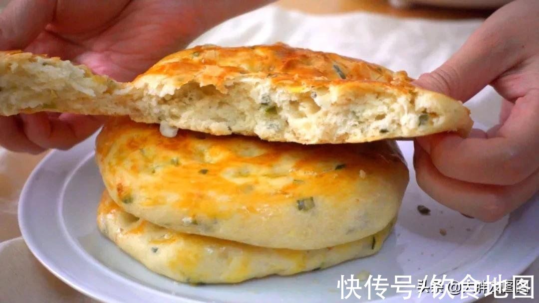 葱油饼这样做才香!这个方子值得收藏,厨艺不好也能成功