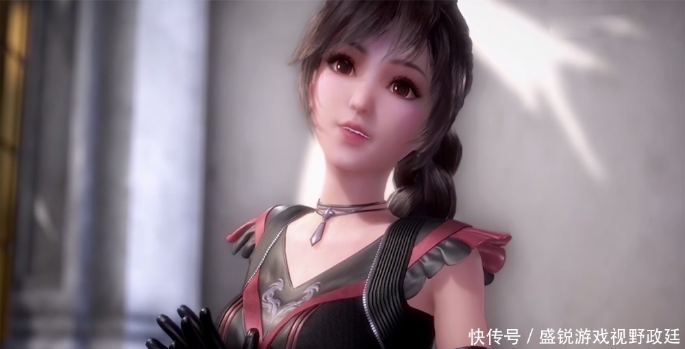 斗罗大陆:小舞大变装,婚礼服+黑短裙不要太美,比比东都要落败