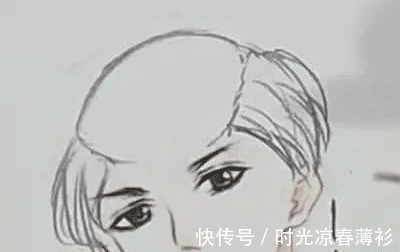 美术生 美术生给同一张脸画发型,看到最后一个,网友确定没搞错性别!