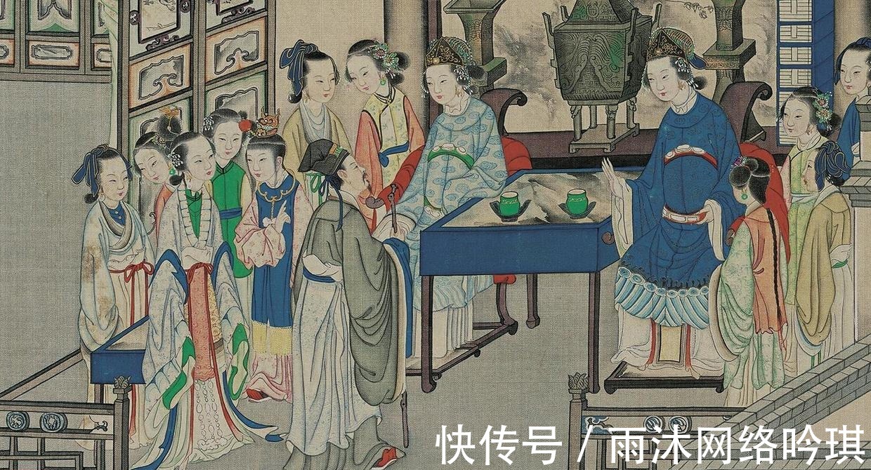 太上皇|贾元春与北静王不得不说的故事，他成就她贵妃尊荣，她因为他殒命