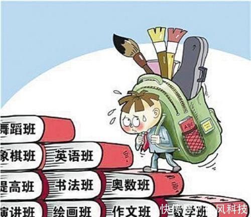 兴趣班|8岁前别给孩子报这3种兴趣班,娃累还浪费钱,训练思维才是关键