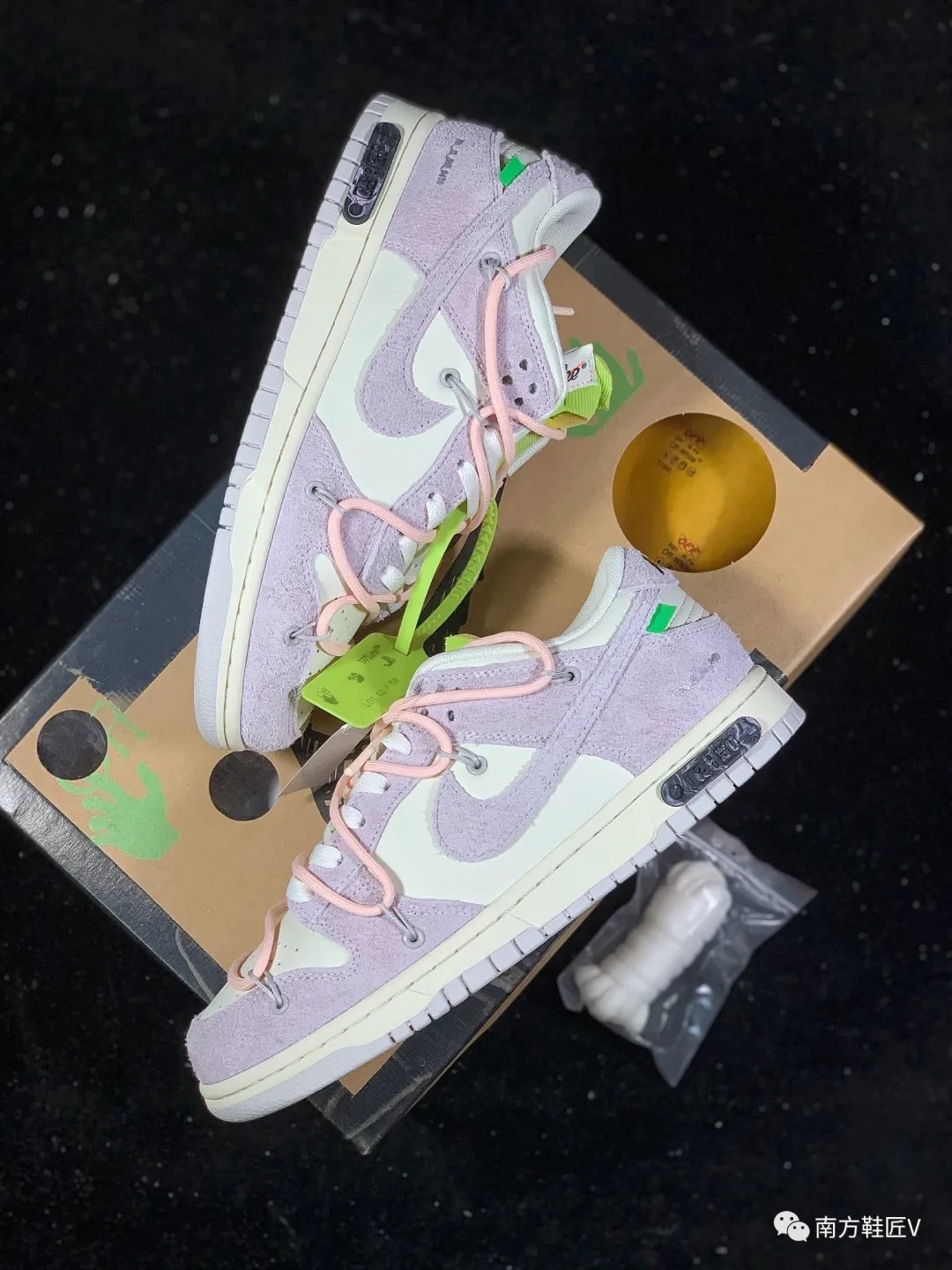 virgil|OW x NK Dunk “The 50”全配色释出!网友?:真会圈钱!?