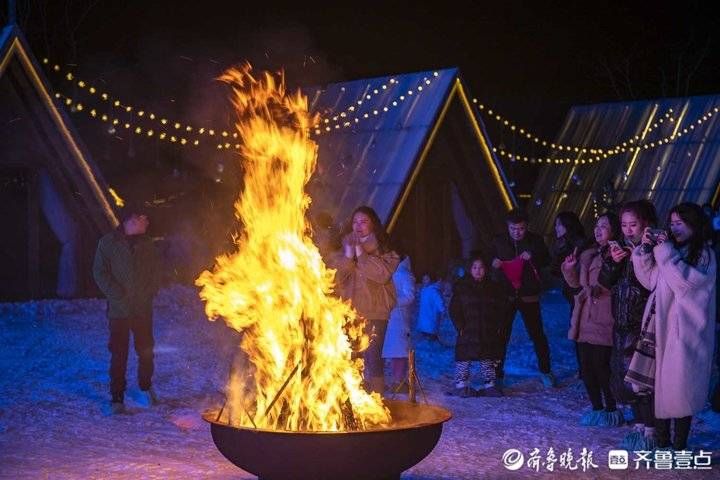 九如山|网红民宿+冰雪旅游！济南九如山沉浸式旅游“出圈”