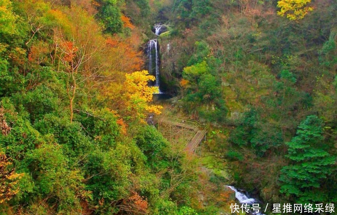 风光|在十一月的大别山里，寻觅色彩斑斓的龙津溪地风光！