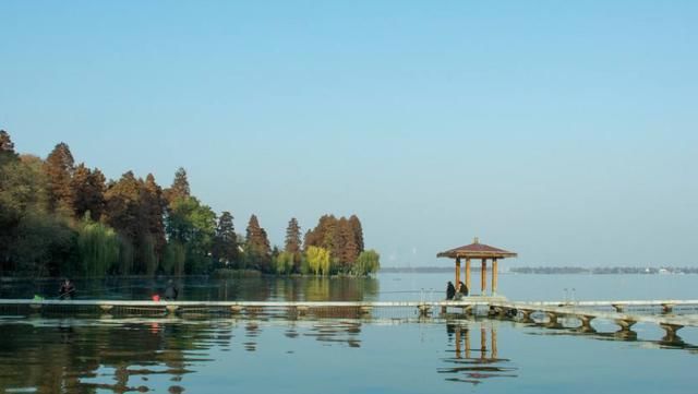 中国最大的城中湖：是西湖的六倍大风景绝美，百年前曾与长江相连