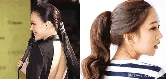 不管年纪多大,扎马尾少犯三个“错误”!看着老气,还显“脸大”