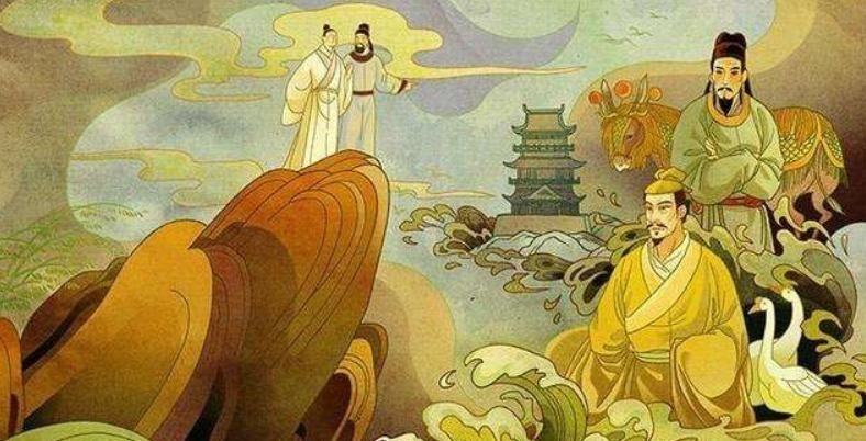 送韦城李少府|曹植很经典一句诗,王勃和张九龄都模仿出千古名句,水平高下立判