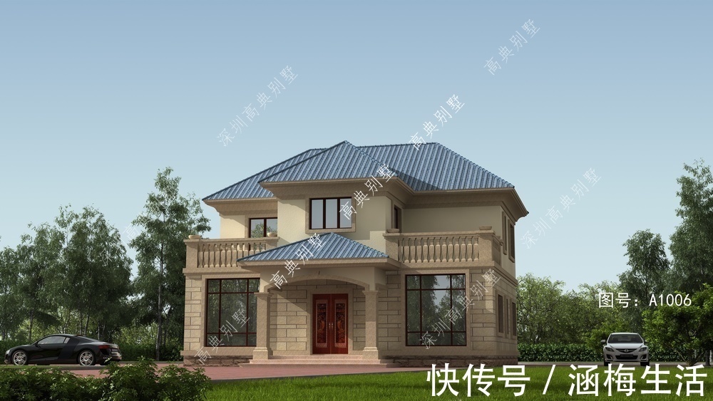 高雅|建栋别墅,和家人一起,享受高雅安静的自然生活