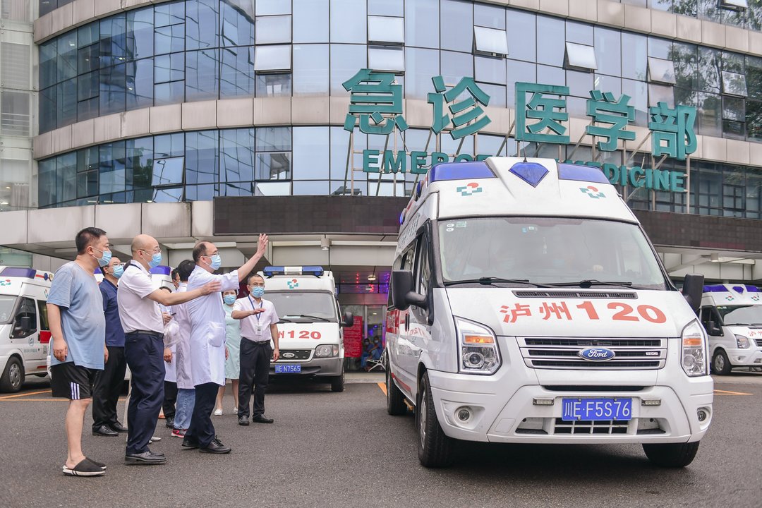 救治|四川泸县地震3名重伤员转运至西南医科大学附属医院救治