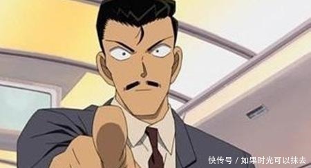 柯南|柯南中难得一见的人物形象，小兰没有角，世良终于有了很大的进展