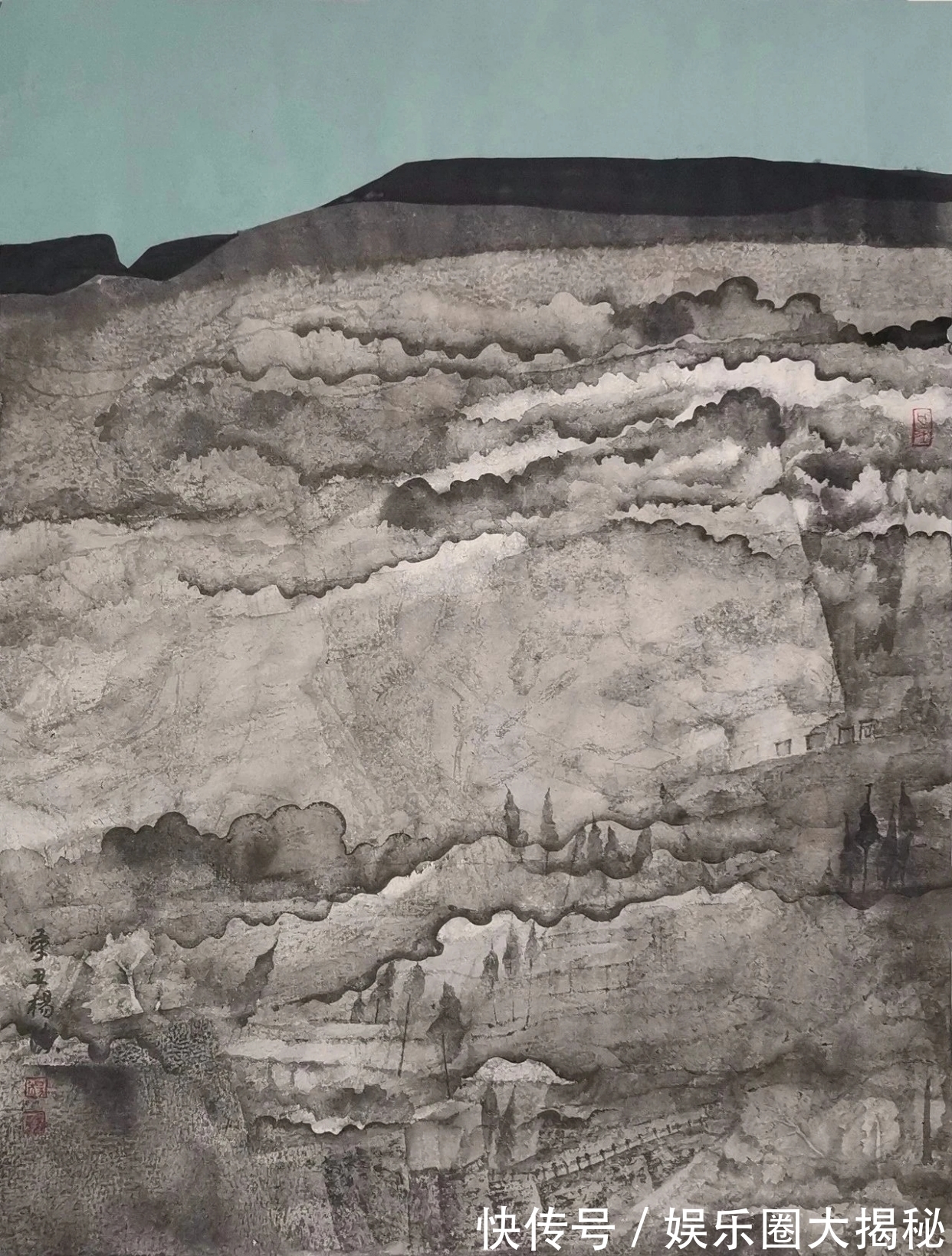 杨洁@笔墨的多样性｜杨洁山水画