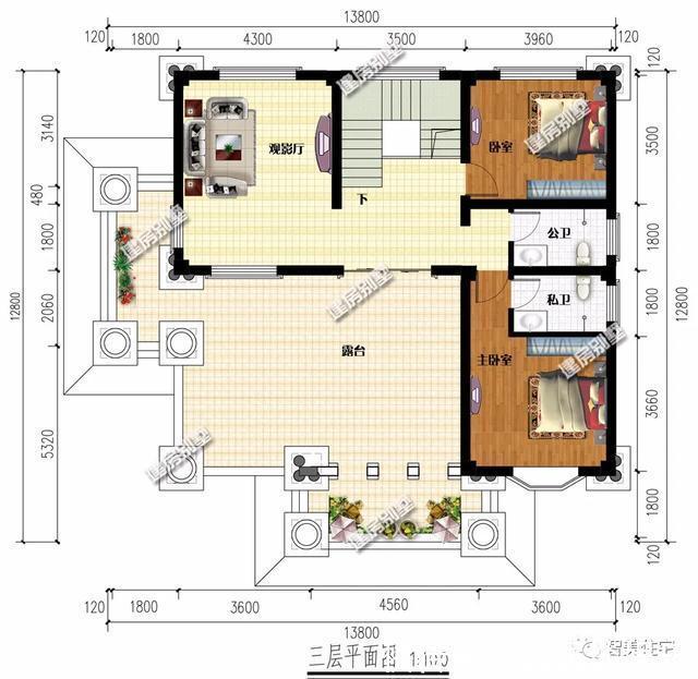 豪宅|使用旋转楼梯的两栋气派别墅，都是农村豪宅，忍不住喜欢