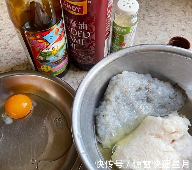 美食天下|香煎虾饼,鲜香营养,孩子超爱吃!
