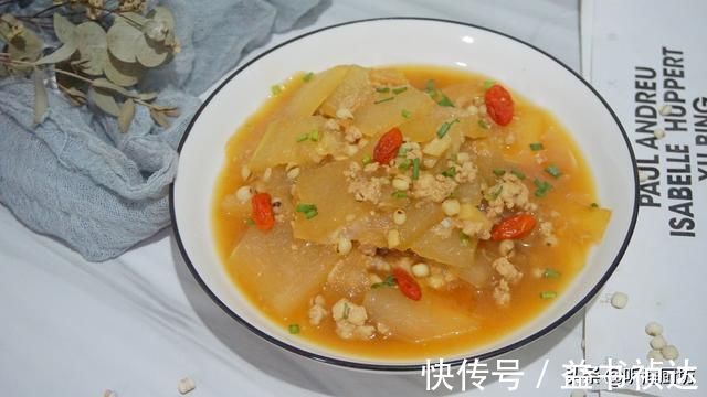 干贝|夏天土豆南瓜靠边站，这菜一元一斤，清热消暑又美味，要多吃