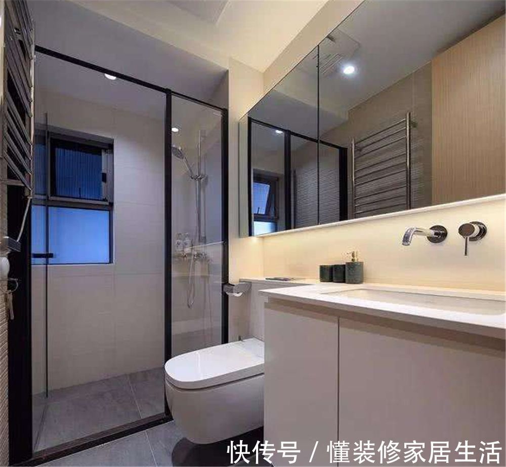 装修|若再买房，卫生间一定会装好这8处，都是干货经验，值得看看