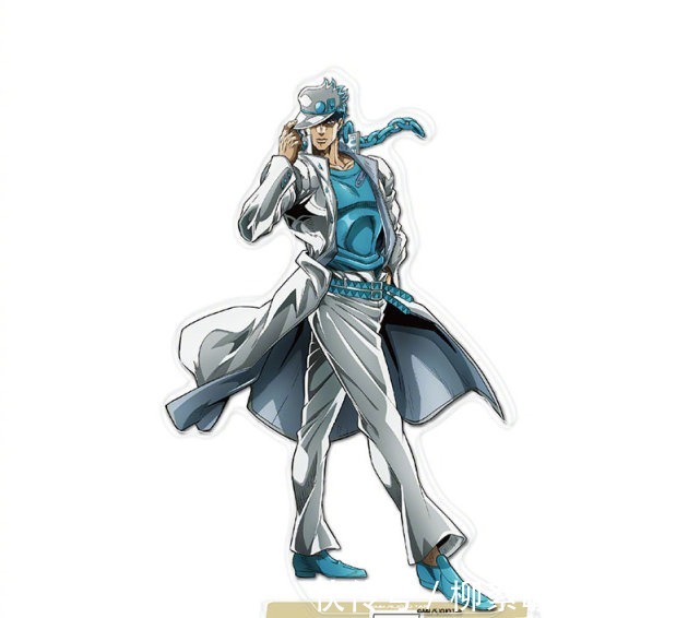 jojo|JOJO动画周边出的新形象,仗助的这个JOJO立好妖娆