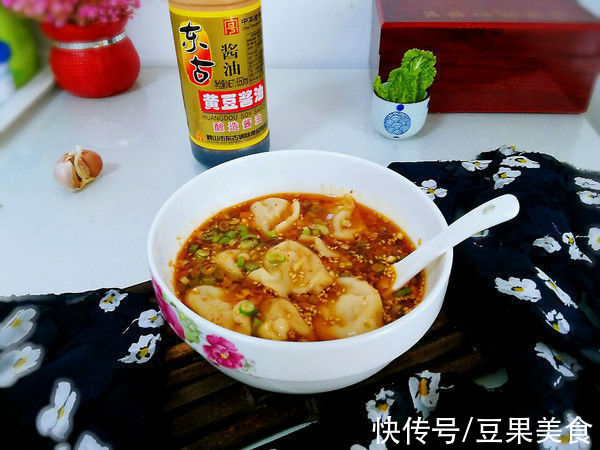 饺子|#东古家味美食#酸汤水饺