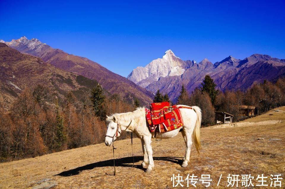 山峰|川西一神秘山沟，隐藏着可媲美贝加尔湖的绝美蓝冰，令人叹为观止