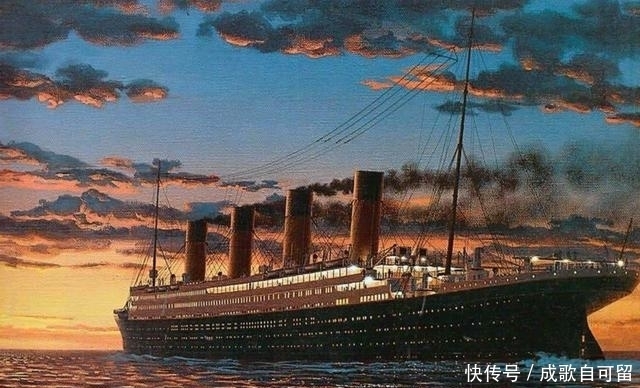 当年泰坦尼克号是被冰山撞沉的,船上的人为什么不到冰山上避难呢