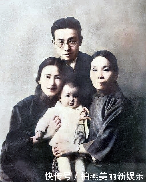 罕见梁思成和林徽因合影,气质优雅郎才女貌,两人带病设计国徽