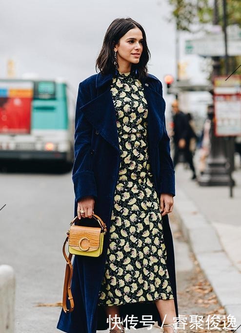 时髦|秋冬大衣这样穿,优雅时髦两不误,拒绝臃肿轻松穿出好身材!