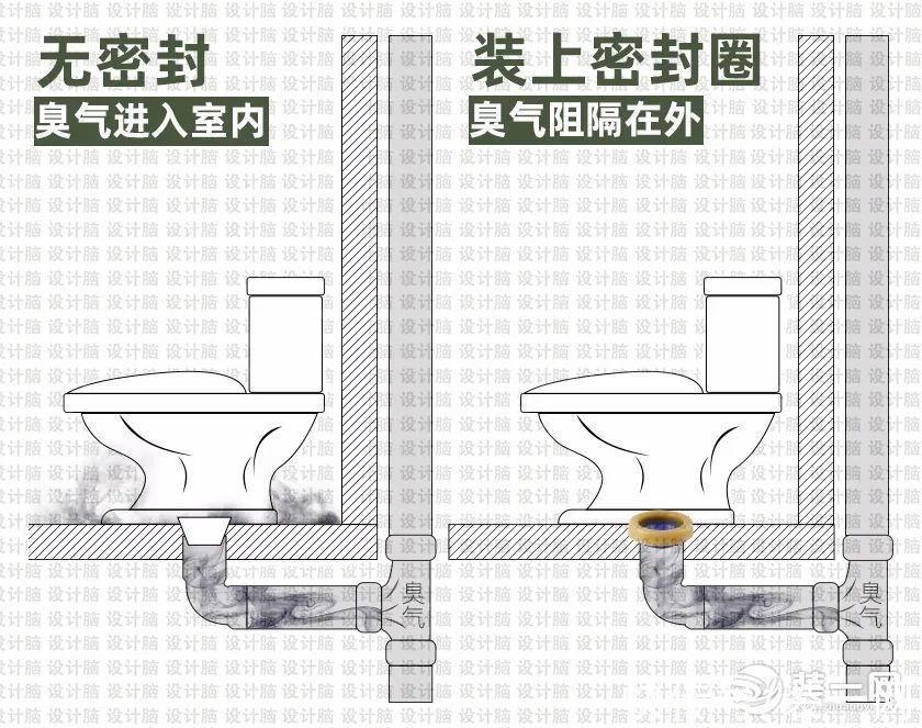 卫生间|暗卫生间改造设计 帮你打造明亮清新的卫生间