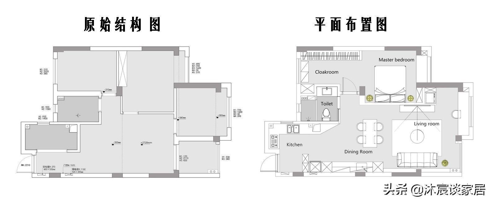 小三室|一个人的精致独居生活，全屋温柔纯净，井井有条，看着就非常舒服