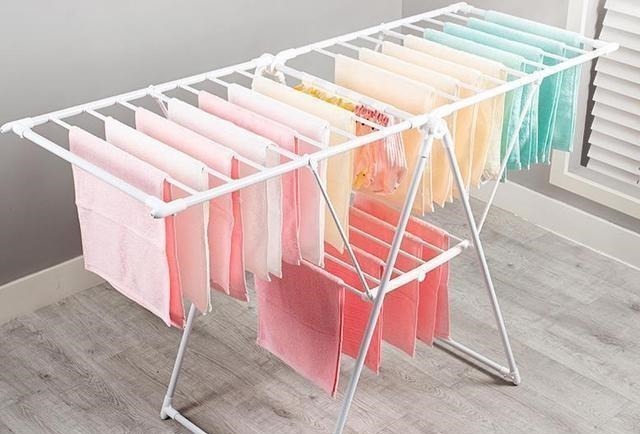 阳台|阳台和客厅打通后,衣服晾哪里?5种办法解决,让你不再困扰!