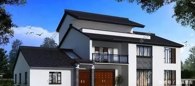 中式合院|9套经典案例告诉你，为什么农村盖房，中式合院会如此受欢迎！