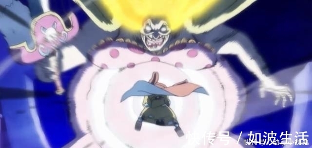 能力者|海贼王:乔巴第一次使用武装色,让能力者元素化无效,四皇都中招