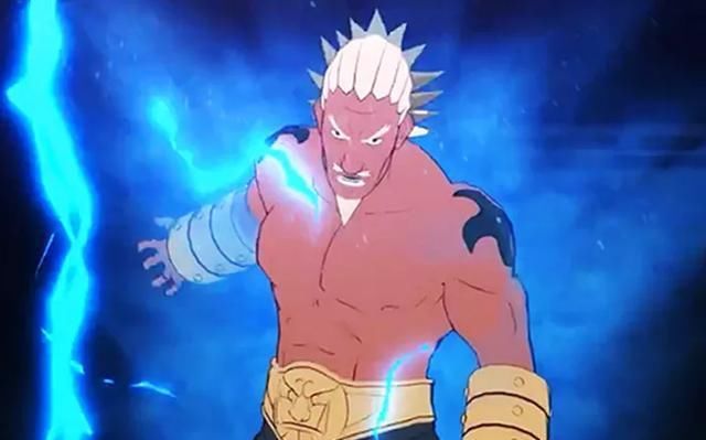 火影忍者 迈特凯开7门 能不能吊打四代雷影 全网搜