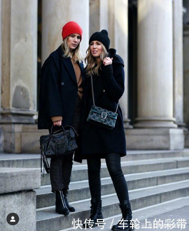 秋冬外套别乱买,一件大衣拯救衣橱,看外国大衣街拍秀保暖又高级