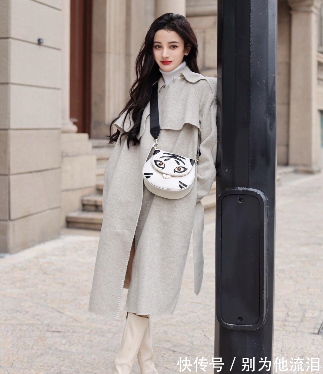 大衣 真正洋气的女人,冬天都爱穿这几款“大衣”,简约利落又百搭