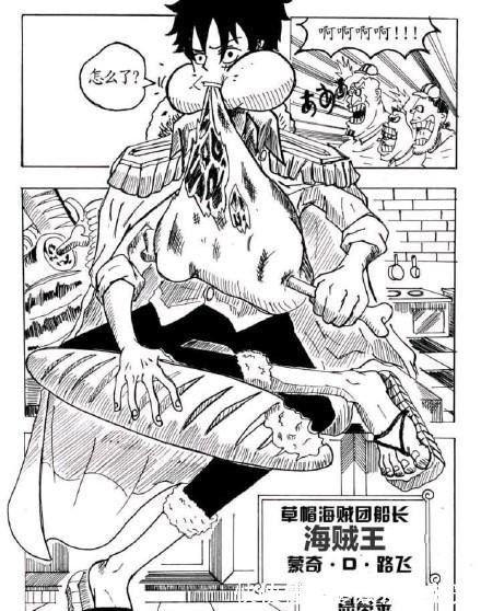 海贼王|火影忍者斑爷君临海贼王顶上战场;罗宾、娜美化身美丽精灵