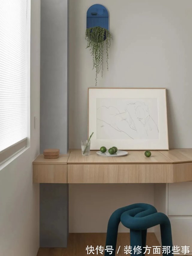 原木风|92㎡两室原木风,入户镂空玄关,全开放式餐厨厅,双蹲便+三分离