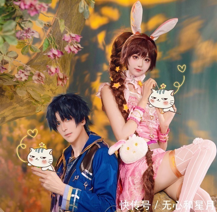 小小白|《斗罗大陆》的COSER很多,夫妻档COS唐三和小舞让人羡慕