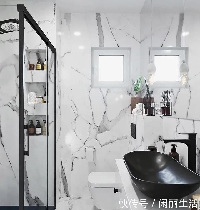 卫生间|再买房,卫生间一定按这7个标准装5㎡花了30天,越用越顺手