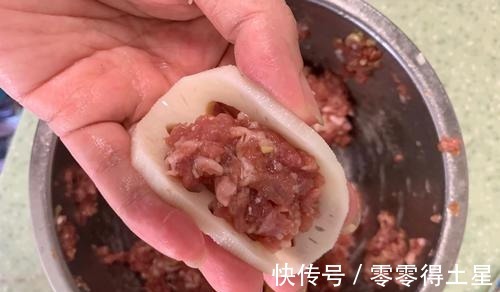 营养均衡|好吃爽口的藕夹肉,夏季的时候吃,营养均衡又可口!