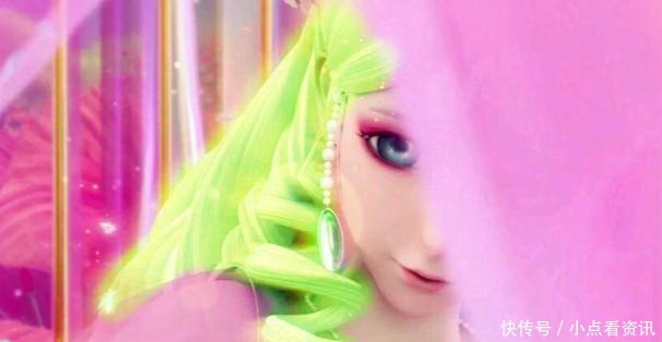 发色|叶罗丽当这些角色发色变成原谅色，冰公主的造型更加闪亮了