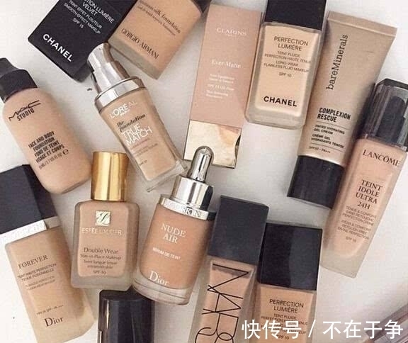 t这几款粉底液最强遮瑕,给你带来整容级的效果!可以不用遮瑕膏!