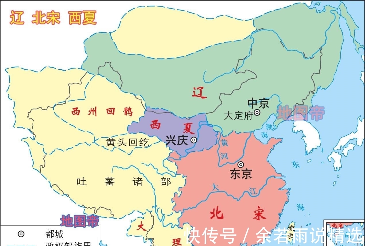 小朝廷$清朝诗人袁枚说南宋是个小朝廷,南宋真的小吗?