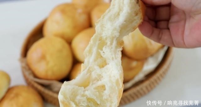 保鲜膜|食之有味-安“胃”自己之松松软软的土豆小面包