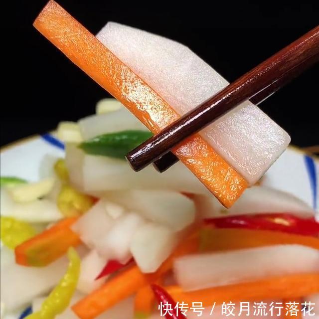 咸菜|萝卜这样腌才对,简单易学,脆爽可口