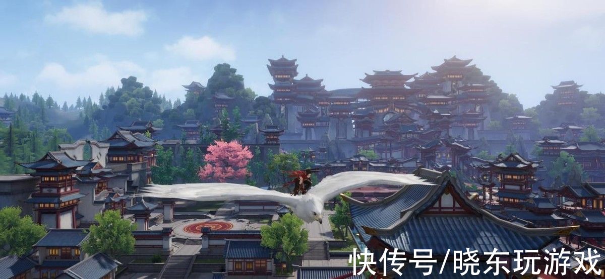 武侠|武侠迷狂喜！《剑侠世界3》中的武侠世界，才是我们幻想中的江湖