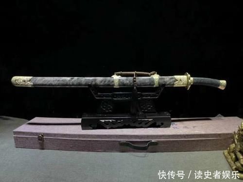 鱼皮|百炼钢锻造,珍珠鱼皮环抱,明制曲柄绣春刀