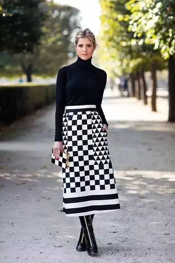 秋冬穿高领毛衣之后，男神说我比夏天美了一百倍！