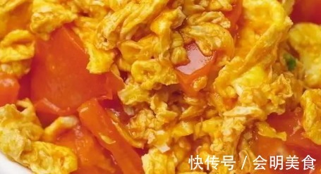 攻略|西红柿炒鸡蛋速成攻略,酸甜可口,清香四溢,隔着屏幕都流口水