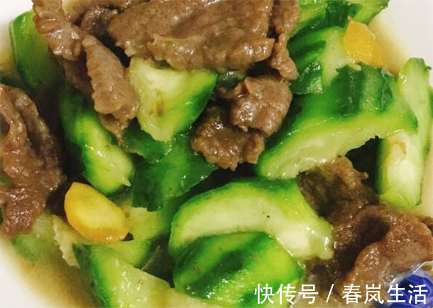 丝瓜炒牛肉|隔三差五给孩子做的菜，补钙补铁补脑，提高免疫力，学习有动力